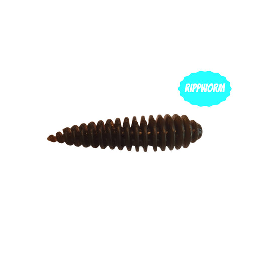 8x Rippworm Motoröl Glitter