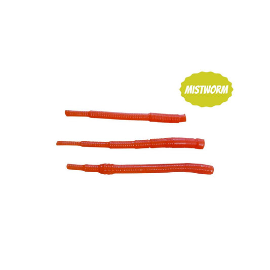 21x Mistworm Red Glitter