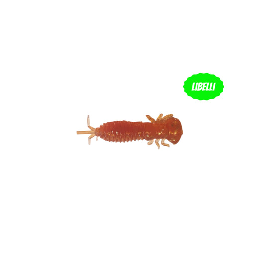 6x Libelli Bernstein Glitter