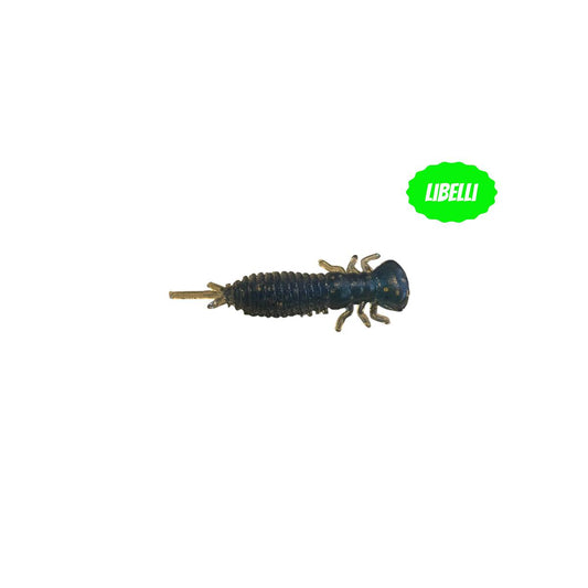 6x Libelli Blue Glitter