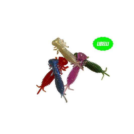 6x Libelli Bunter Mix