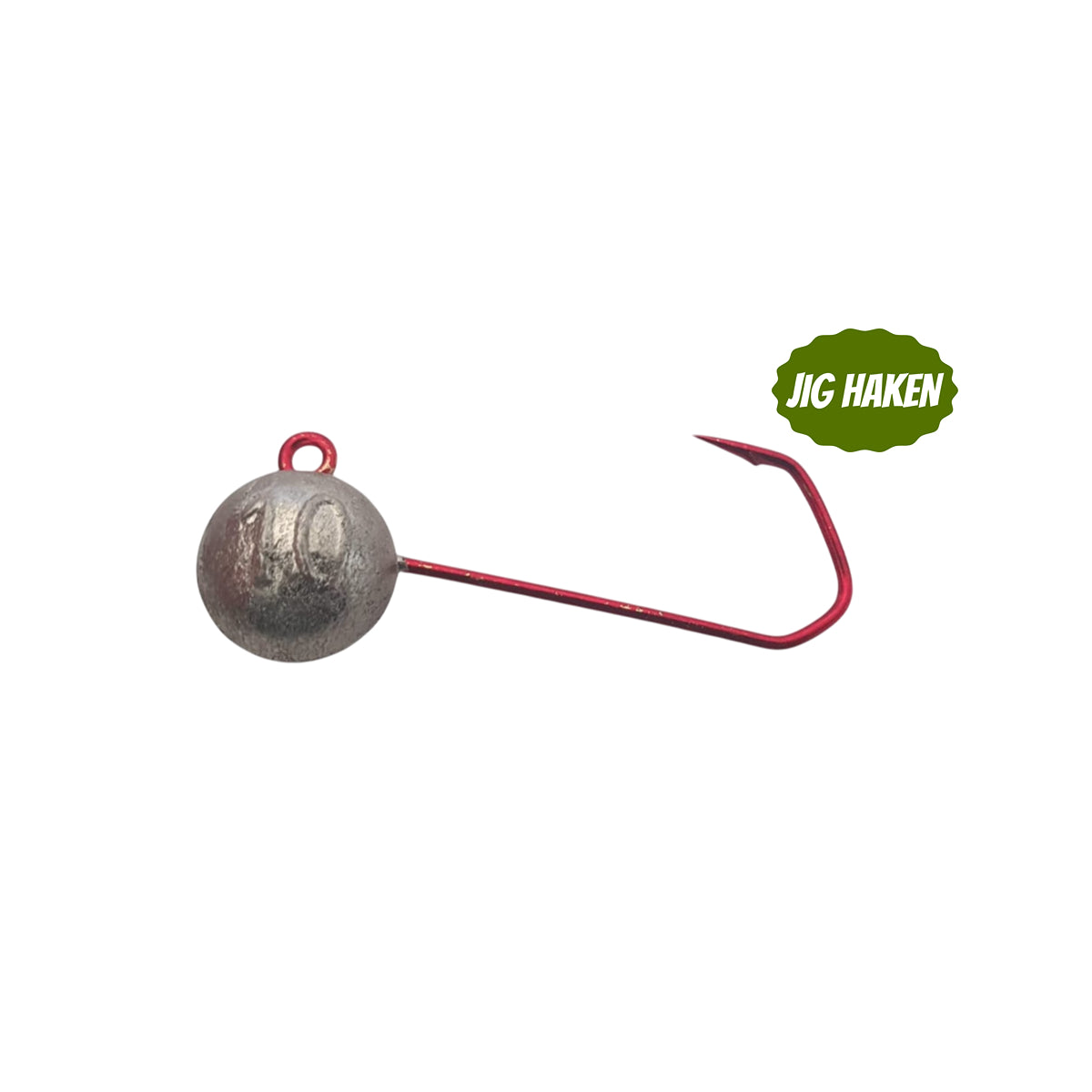 Jig Haken 4 Stück 3/0