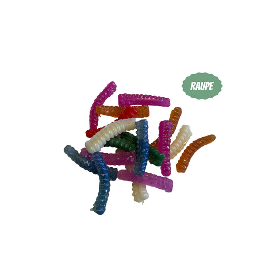 20x Raupe Bunter Mix