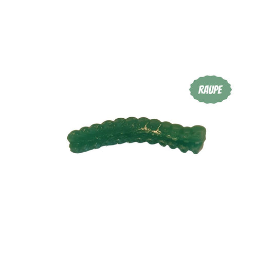 20x Raupe Green Glitter