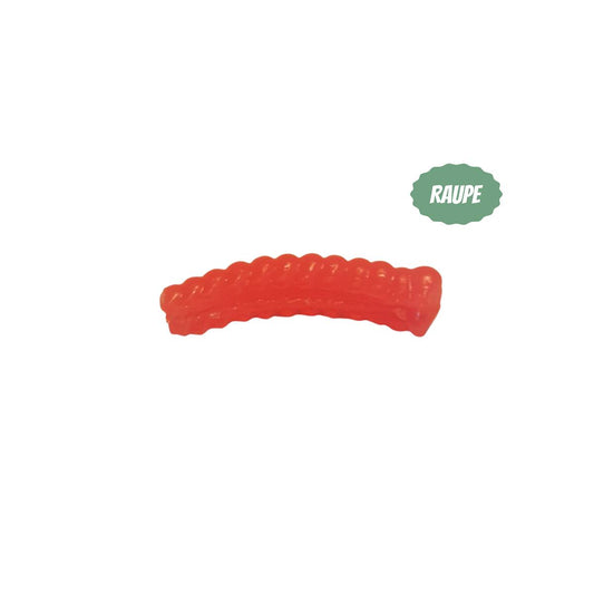 20x Raupe Red Glitter