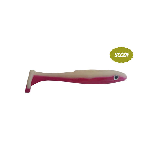 Scoop Candy White Pink