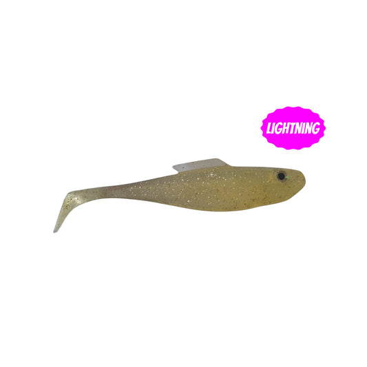 2x Lightning Klar Glitter