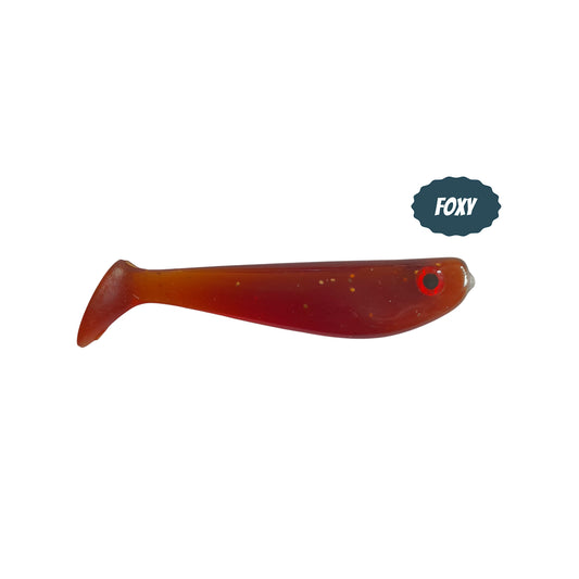 4x Foxy Bernstein Glitter