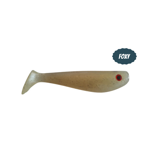 4x Foxy Pearl Glitter