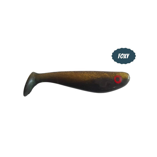 4x Foxy Gold Black Glitter