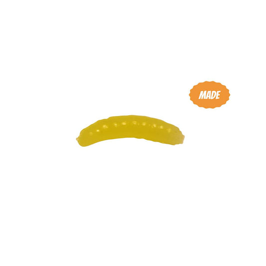 40x Made Yellow Glitter