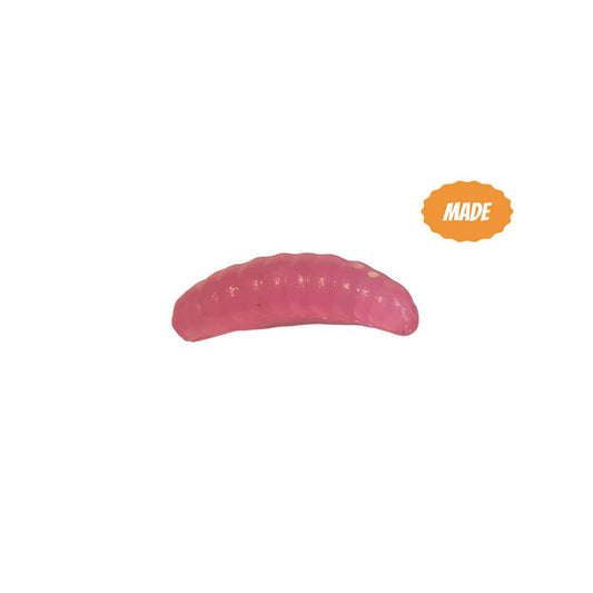 40x Made Violett Gold Glitter