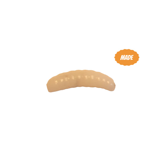 40x Made White Glitter