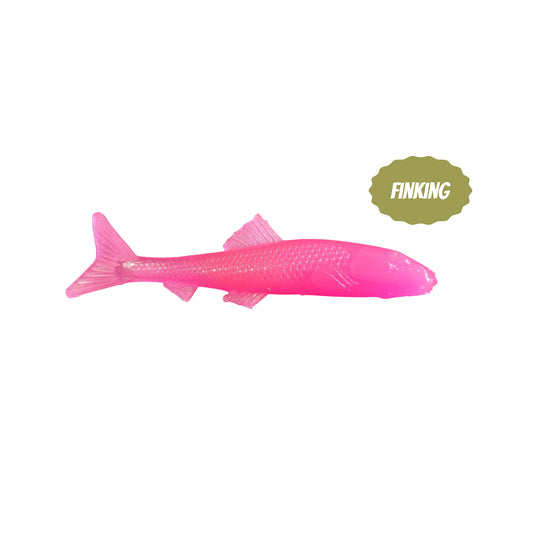 6x Finking Violett Gitter