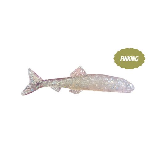 6x Finking Klar Glitter