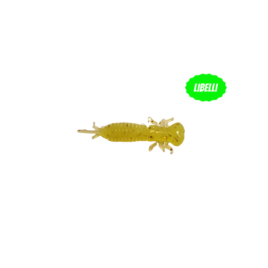 6x Libelli Yellow Glitter