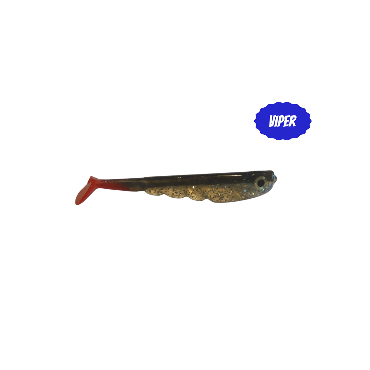 4x Viper Black Glitter