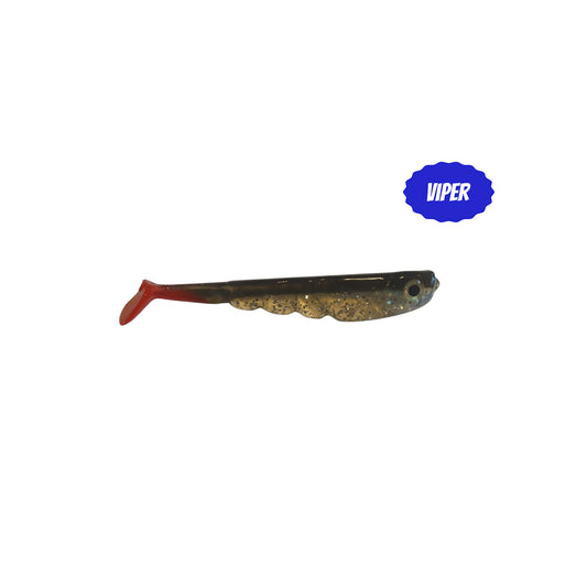 4x Viper Black Glitter