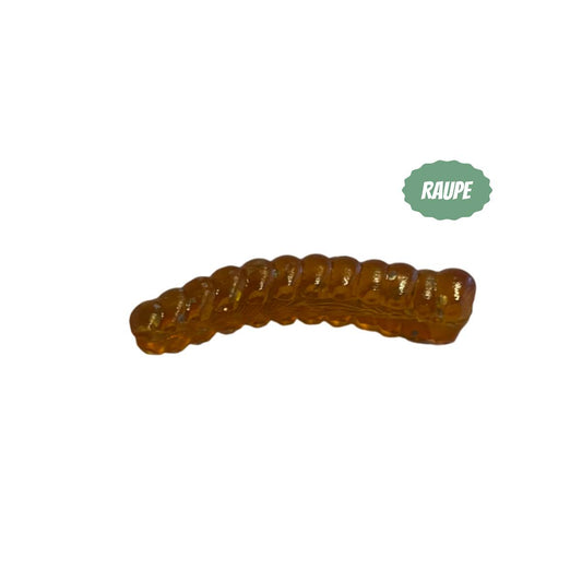 20x Raupe Brown Glitter