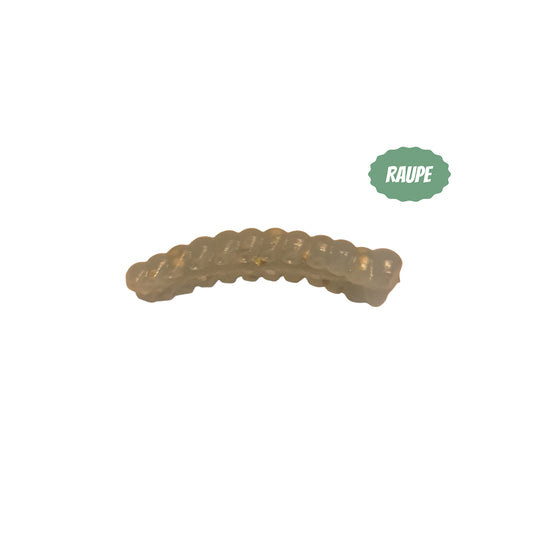 20x Raupe Pearl Glitter