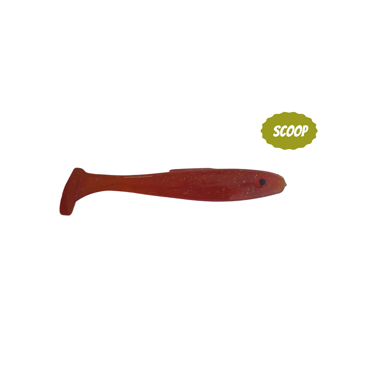 Scoop Red Glitzer