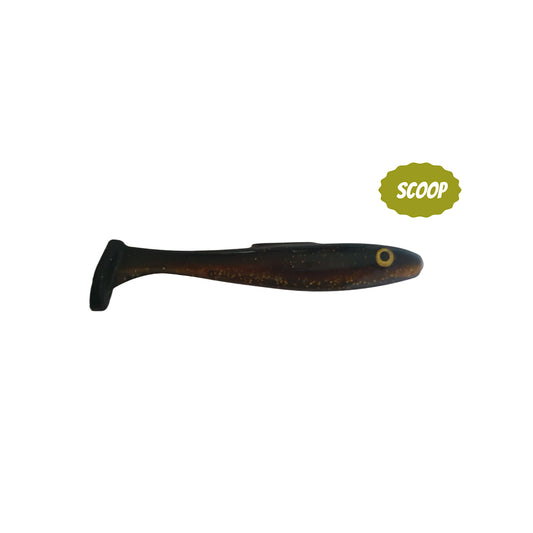 Scoop Black Glitter